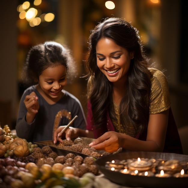 Riunioni Diwali di famiglia e comunità