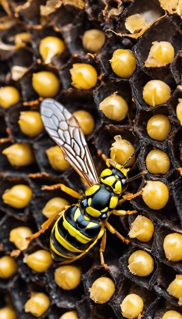 Rivelare il mondo delle vespe Comprendere il loro ruolo come predatori, impollinatori e fastidiosi nella natura