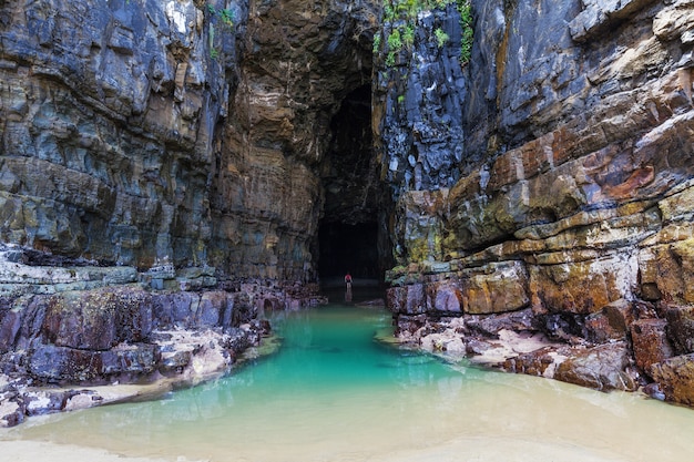 River Mouth Caves