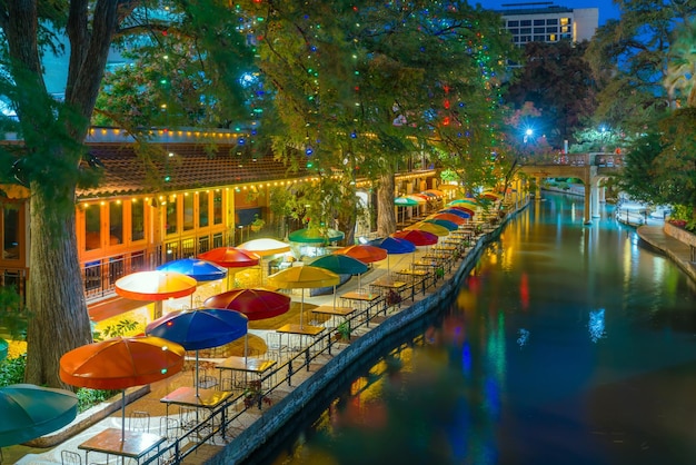 River Walk a San Antonio Texas USA