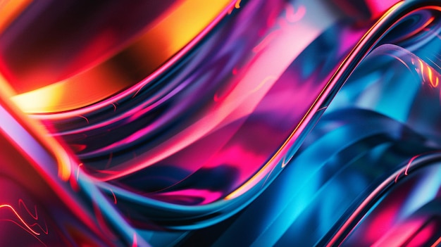 riviste alla luce del neon