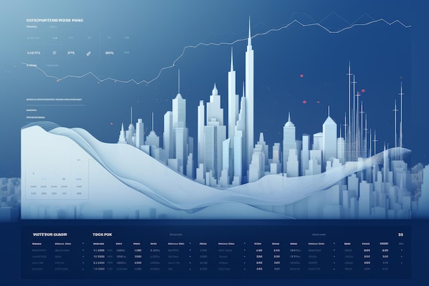 Rivoluzionando i siti web di analisi delle scorte finanziarie svelando un'immagine di sfondo ipervisiva per Optima