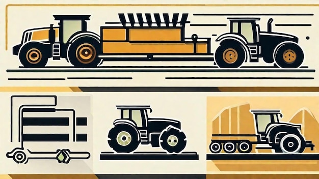 Rivoluzionare l'agricoltura con attrezzature agricole ad alta tecnologia