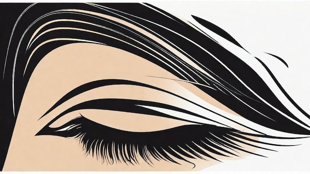 Rivoluzione del trucco con l'eyeliner