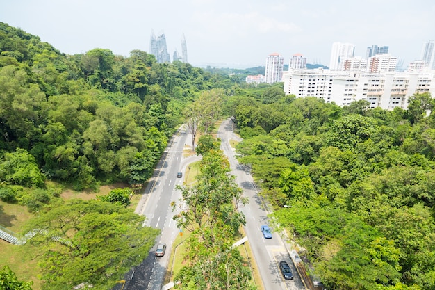 Road Park a Singapore.