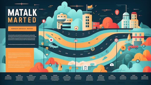 Roadmap della strategia di marketing generata dall'intelligenza artificiale