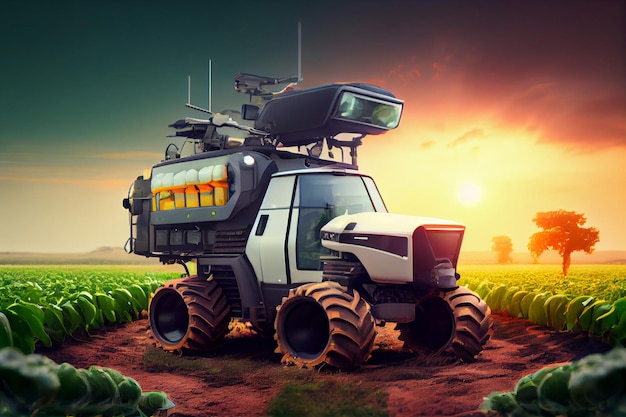 Robot agricolo e auto autonoma