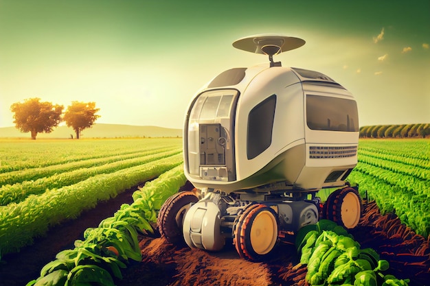 Robot agricolo e auto autonoma