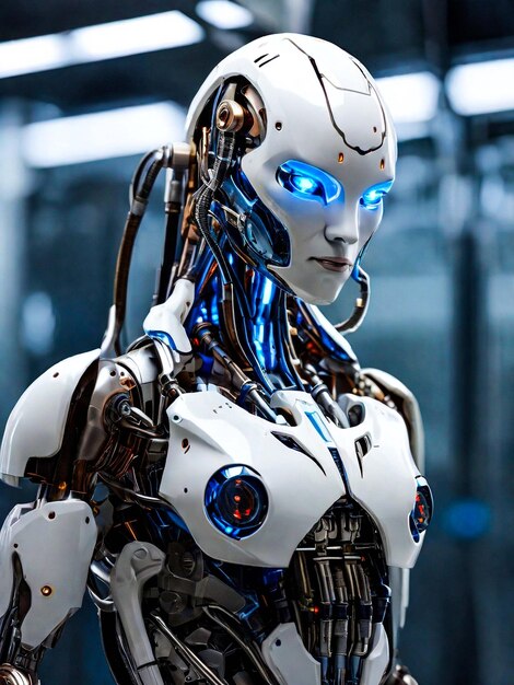 Robot con intelligenza artificiale