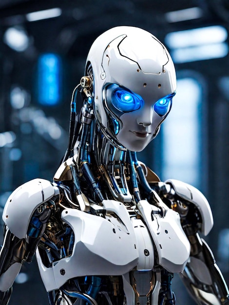 Robot con intelligenza artificiale