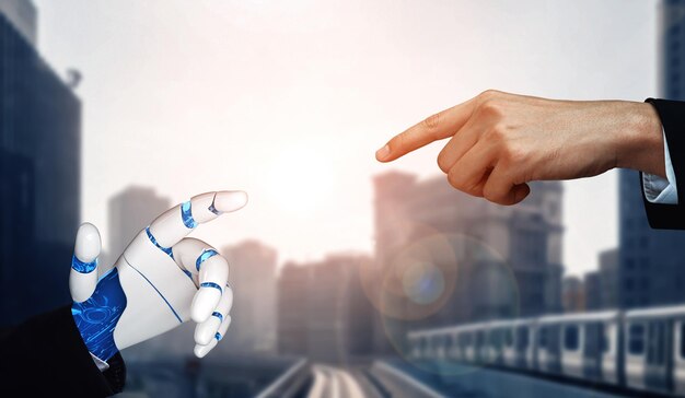 Robot dan cyborg kecerdasan buatan masa depan Mlp