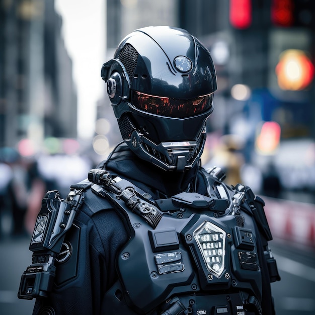 Robot di polizia e sicurezza