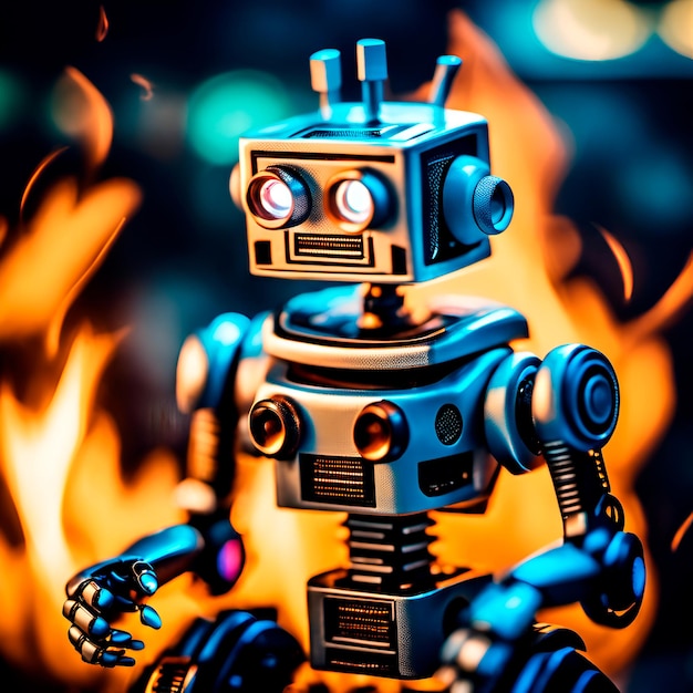 Robot e Fuoco