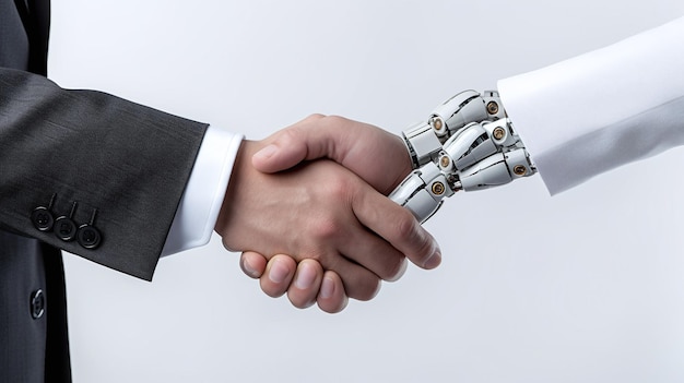 Robot e umano