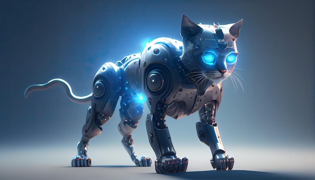 Robot gatto