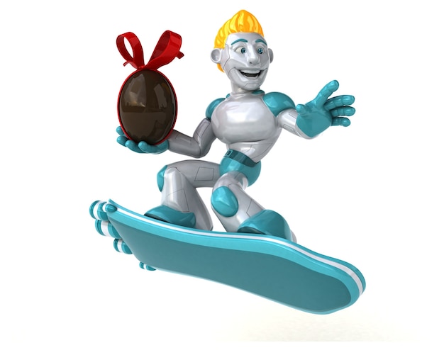 Robot - Illustrazione 3D