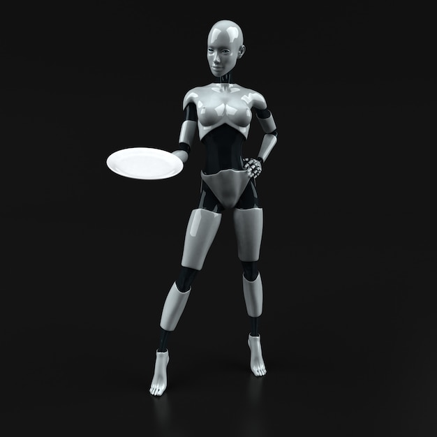 Robot - Illustrazione 3D