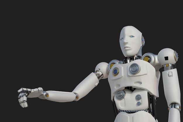 Robot metaverse VR avatar reality game virtual reality of people blockchain technology