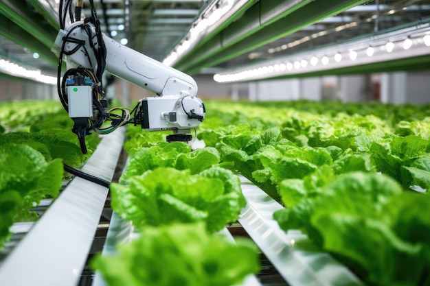 Robotica nell'industria agricola