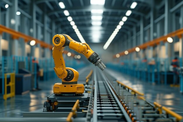 Robotica nella produzione di robot e sistemi di automazione