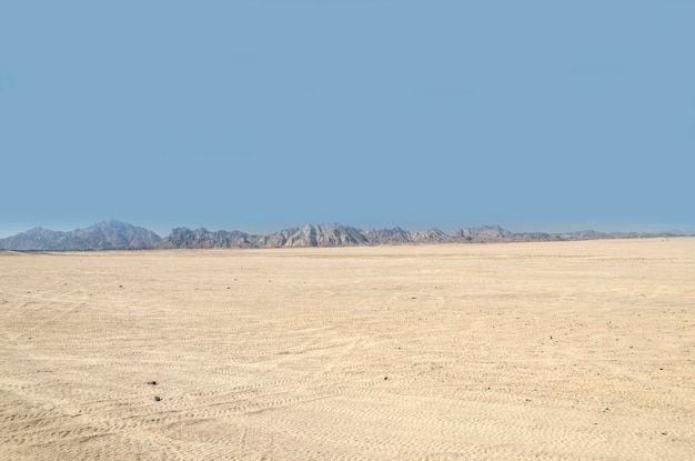 Rocce del deserto del Sahara