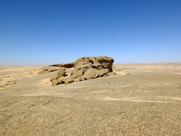 Rocce del deserto Windhoek Namibia