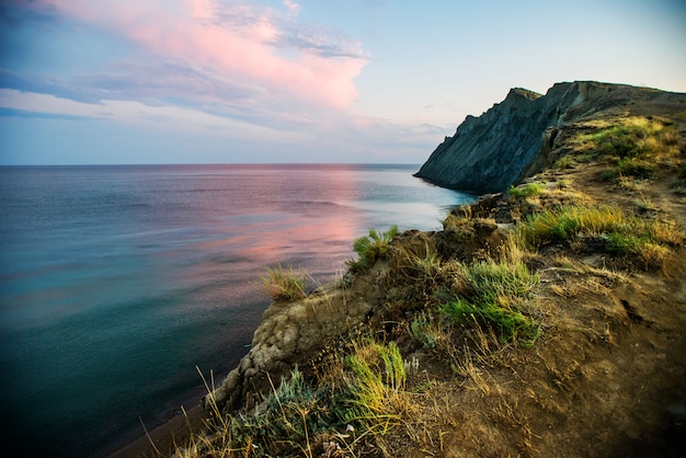 Rocce e mare