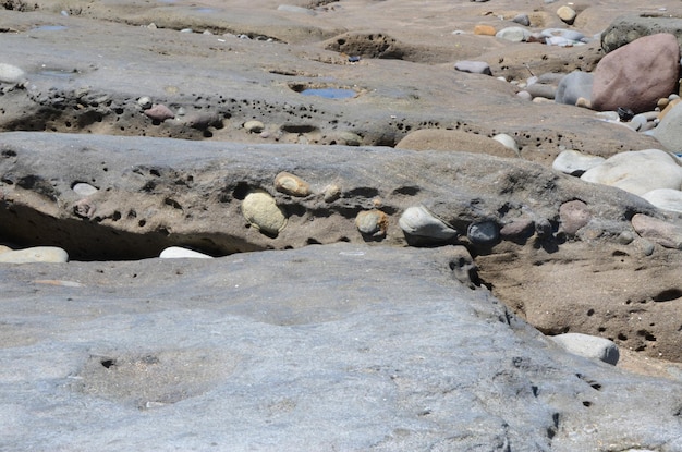 Rocce sulla costa