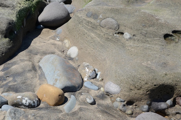 Rocce sulla costa