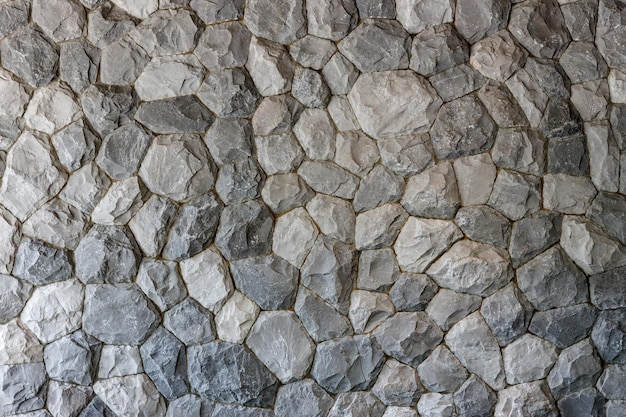 Roccia andesite Pannello ornamentale esterno per il fondo della roccia naturale