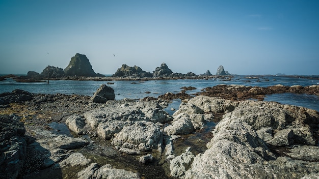 Rock Stone Sea Viewpoint Scenery