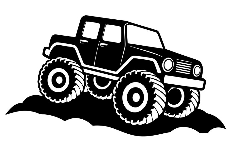 Foto rocking vector illustration cartoon clipart e line art design