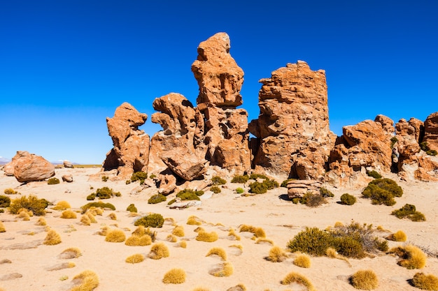 Rocks Valley, Bolivia