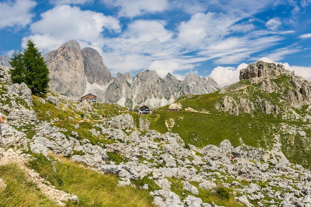 Roda de Vael nelle Dolomiti