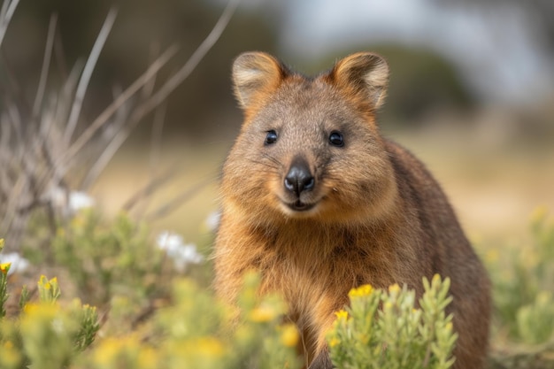 Roditore animale Quokka Generate Ai