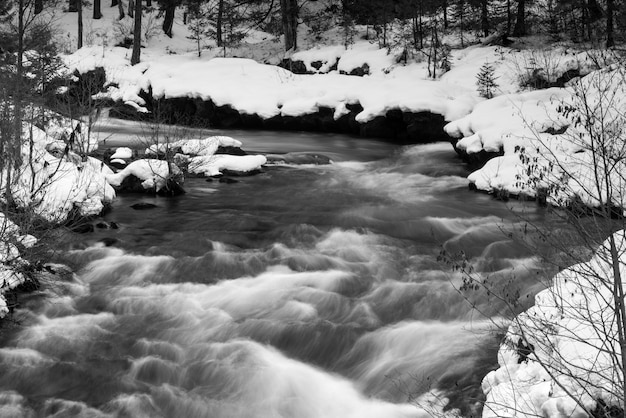 Rogue River Bend Raging Water Torrent Stato dell'Oregon