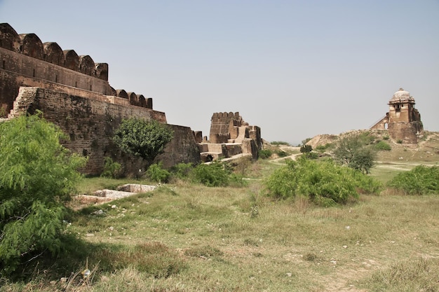 Rohtas Fort Qila Rohtas fortezza nella provincia del Punjab Pakistan