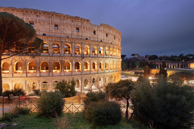 Roma Italia al Colosseo