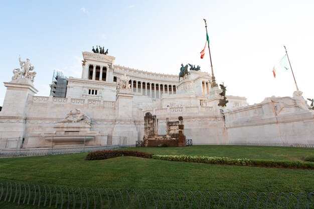 Roma Italia architettura centro città strada edifici storici