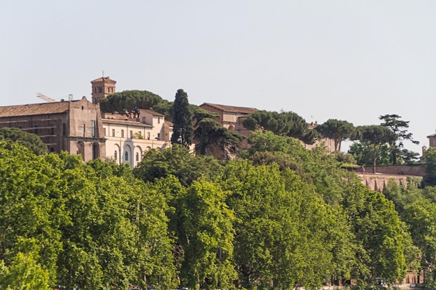 Roma Italia Particolari architettonici tipici della città vecchia