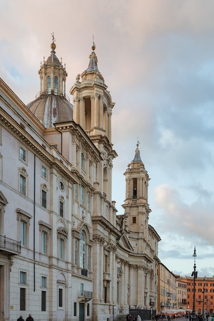 Roma Italia Sant Agnese in Agone in Piazza Navona