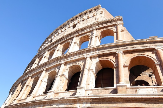 Roma Italia Veduta del Colosseo a Roma