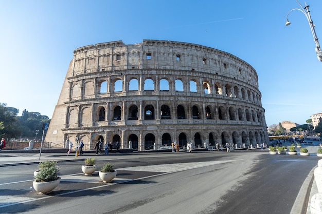 Roma Italia Viaggio al Colosseo nella città eterna di Roma