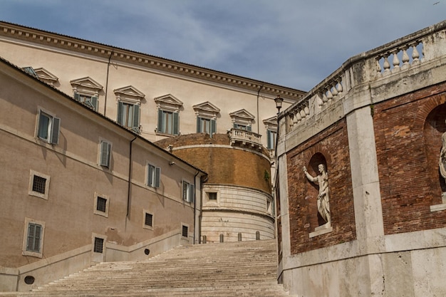 Roma Palazzo della Consulta in piazza del Quirinale