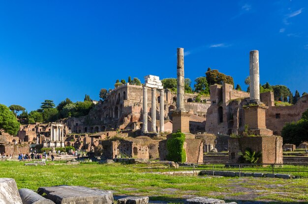 Roma: Rovine del Foro