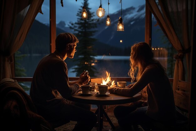 Romantic_Retreat_Campfire_Cabin