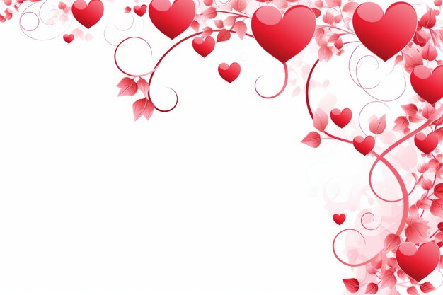 Romantic Valentine Border Clipart Ottenilo gratuitamente