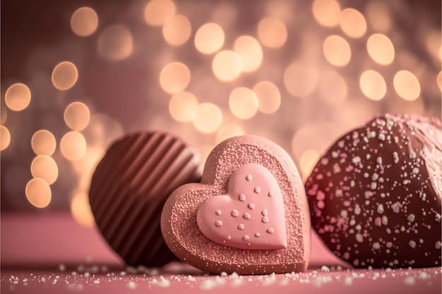 Romantico San Valentino al cioccolato