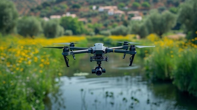 Rompere i confini dei droni nel monitoraggio ambientale