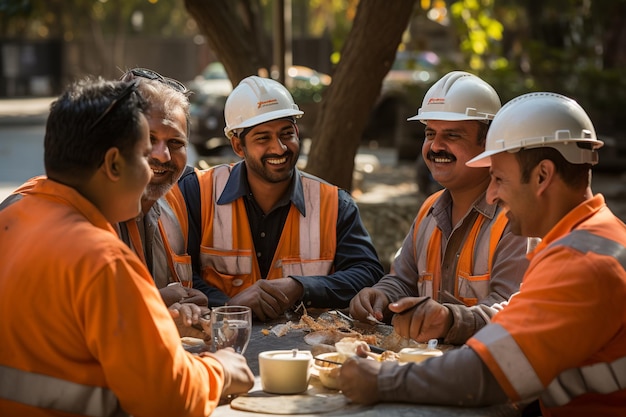 Rompere i legami comuni oltre i ruoli lavorativi